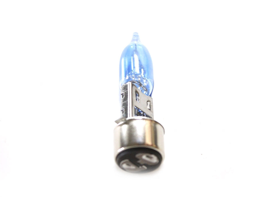 12V 35W dual element headlight bulb - blue