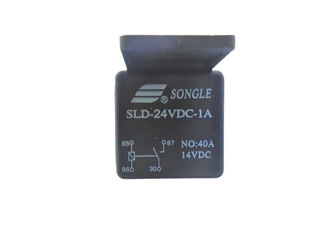 Single Turn Signal Relay - SLD 24VDC - 1A - 4-prong – Electric Parts Depot