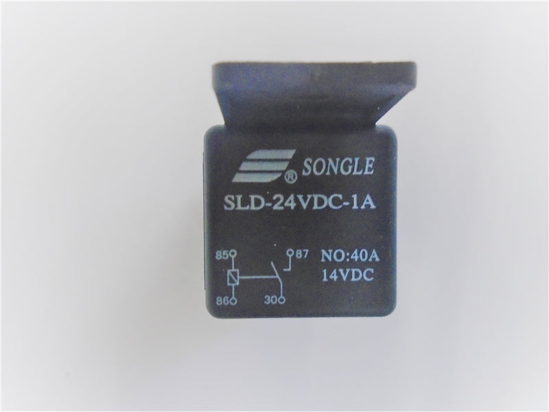 Single Turn Signal Relay - SLD 24VDC - 1A - 4-prong