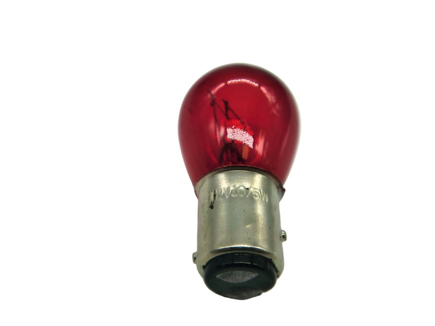 12V 10/5W dual element taillight bulb - red