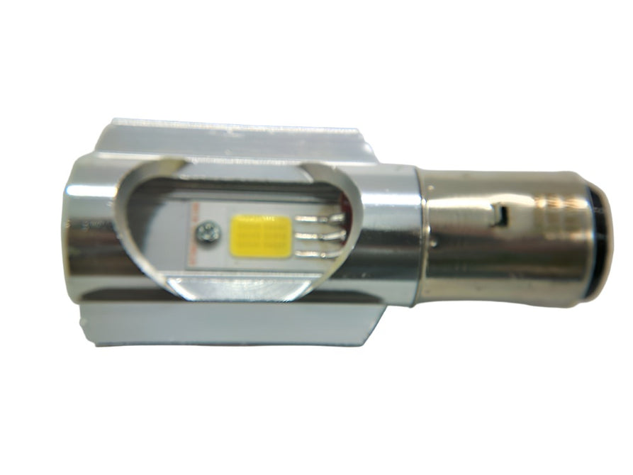 12v 7w LED Headlight Bulb - 2 pole connection
