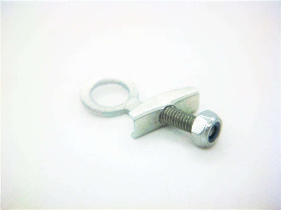 Chain tension adjustment bolt for bicycle