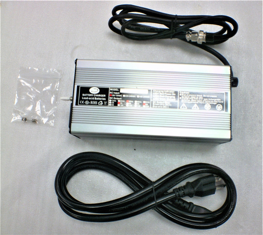 Fast Charger 36V 3Ah To 6Ah LAB - PC plug