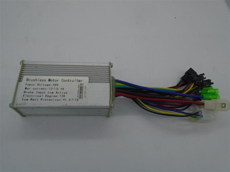Brushless Motor Controller 48v 12A for Bicycle