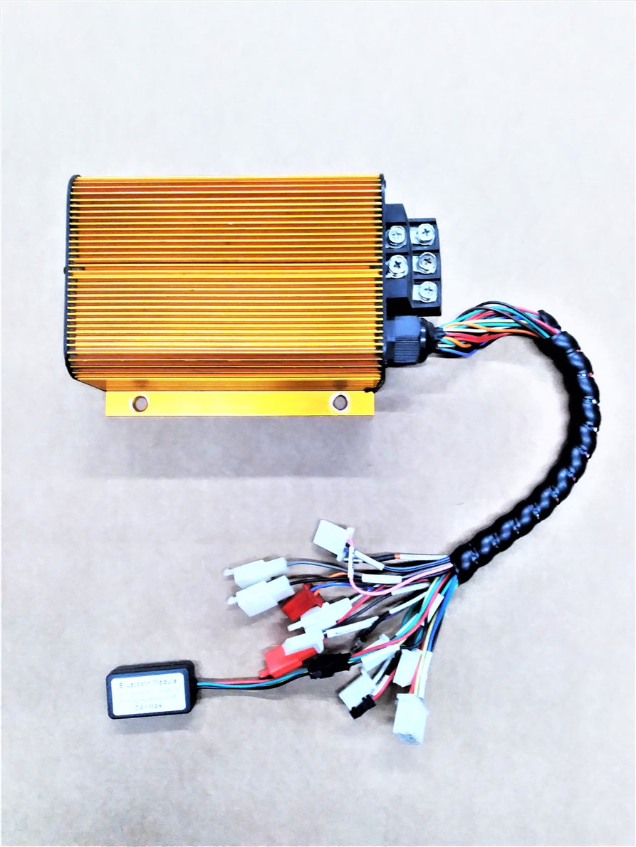 Brushless Motor Bluetooth Controller 60v-96v (60V Optimized)