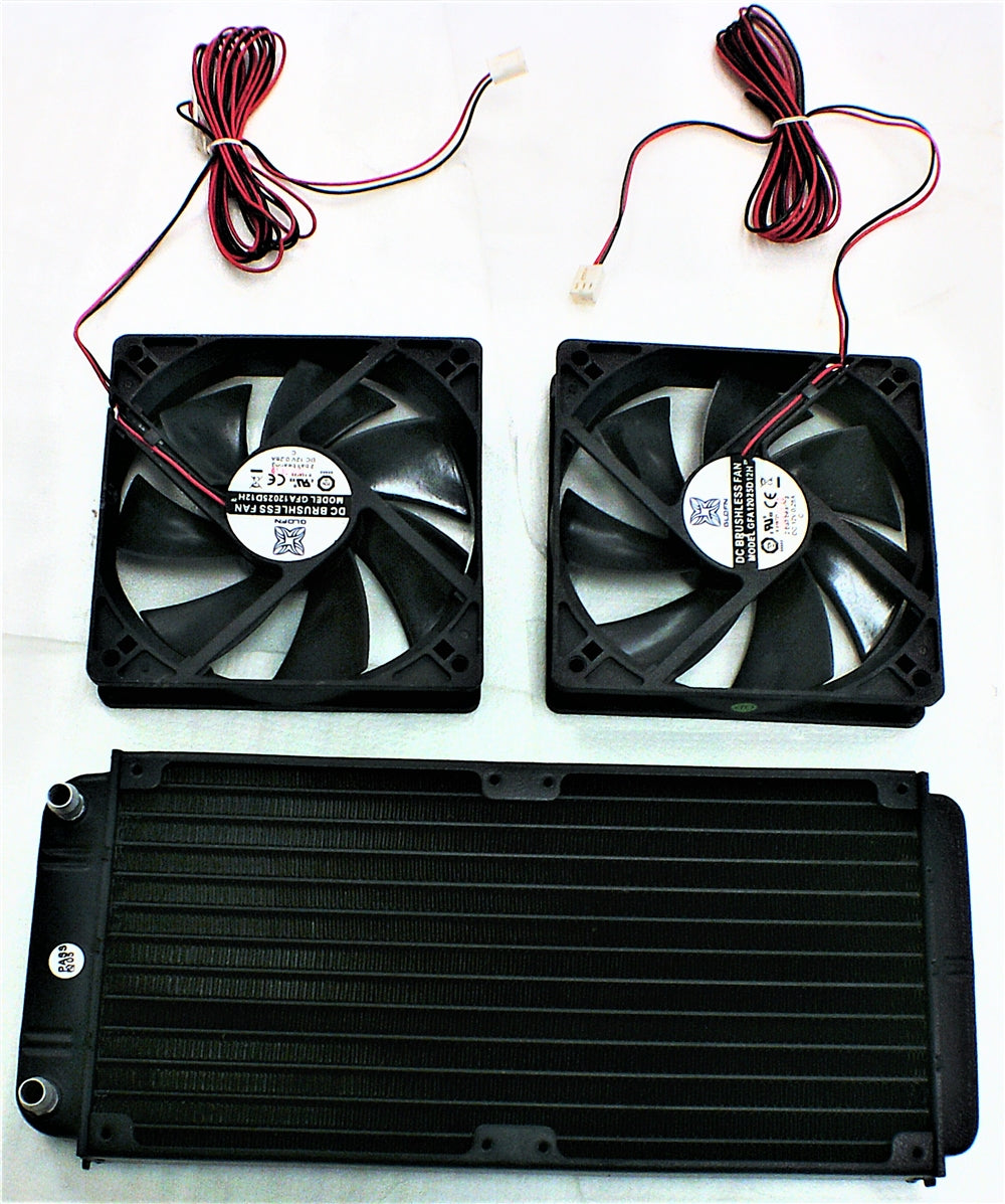 Radiator with Fans (3pc) set – Electric Parts Depot