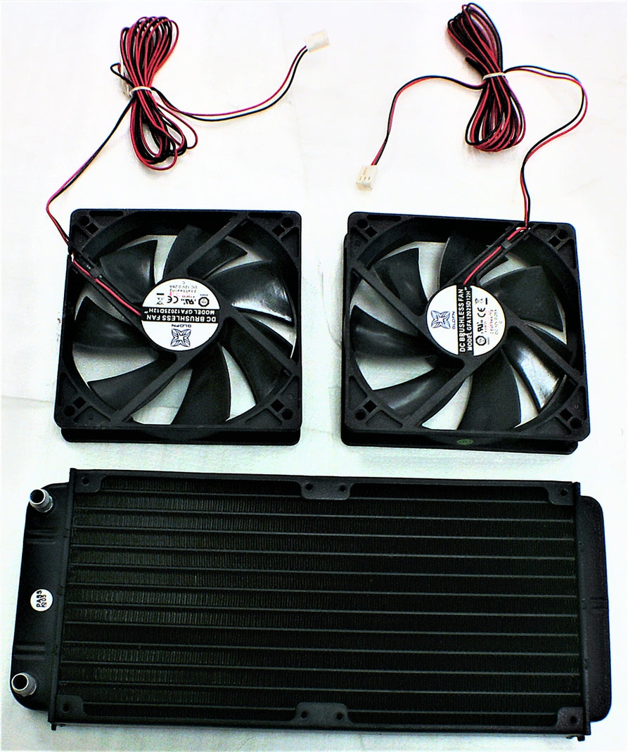 Radiator with Fans (3pc) set