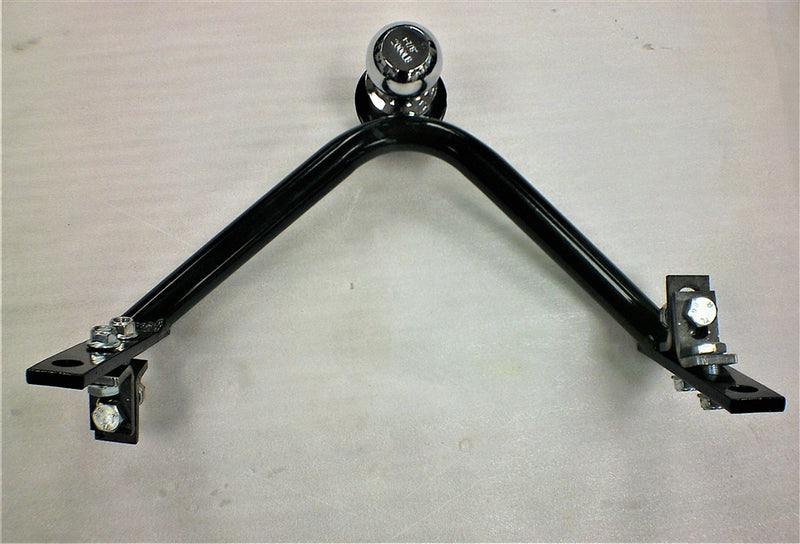 Trailer Hitch Assembly For Boomer Beast 2.0