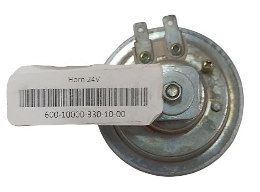 Horn 24V / 1.5Ah - 2Wire Standard Type Horn  (Steel)