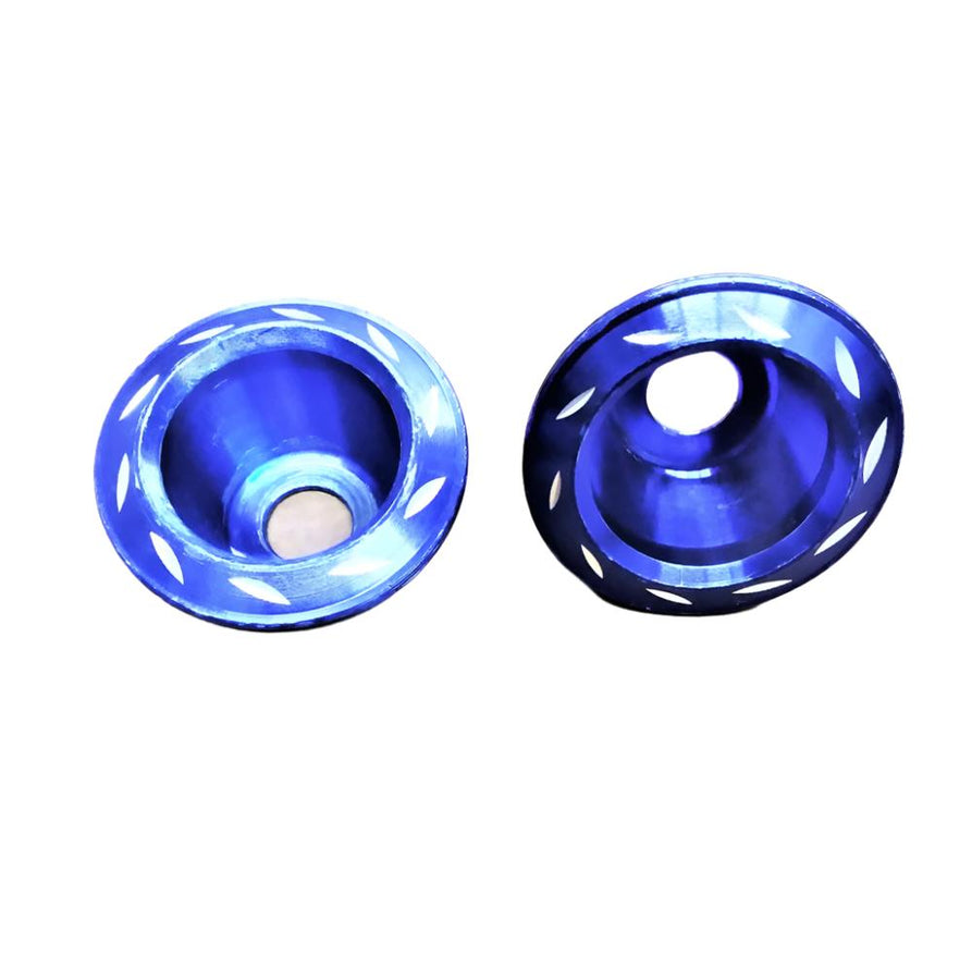 Hubcaps - Blue