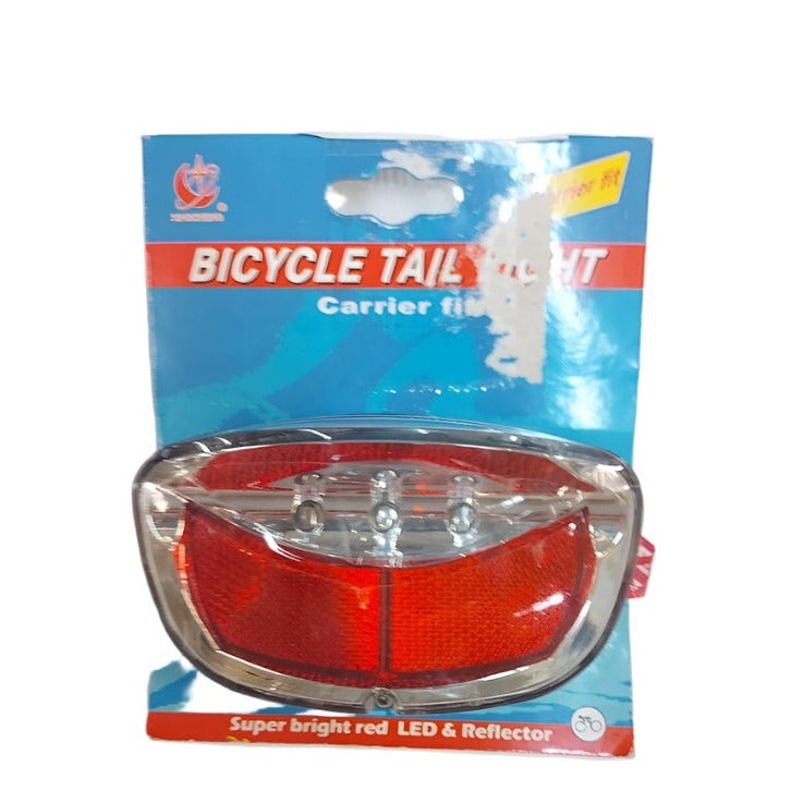 Bicycle Tail Light - Carrier Fit