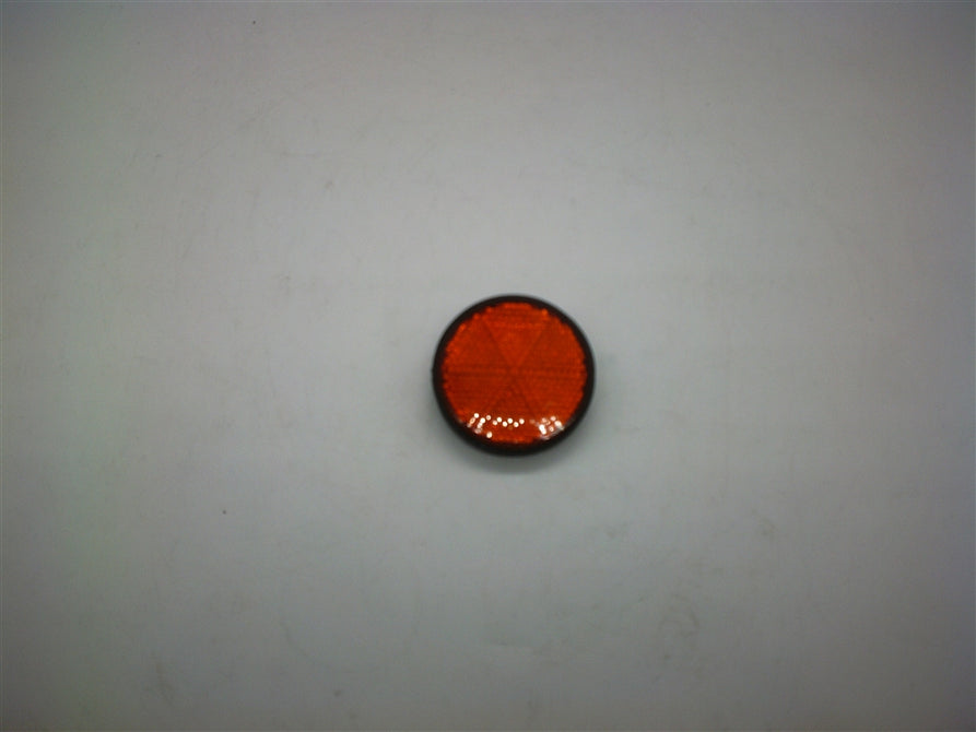 Round Reflector - Orange