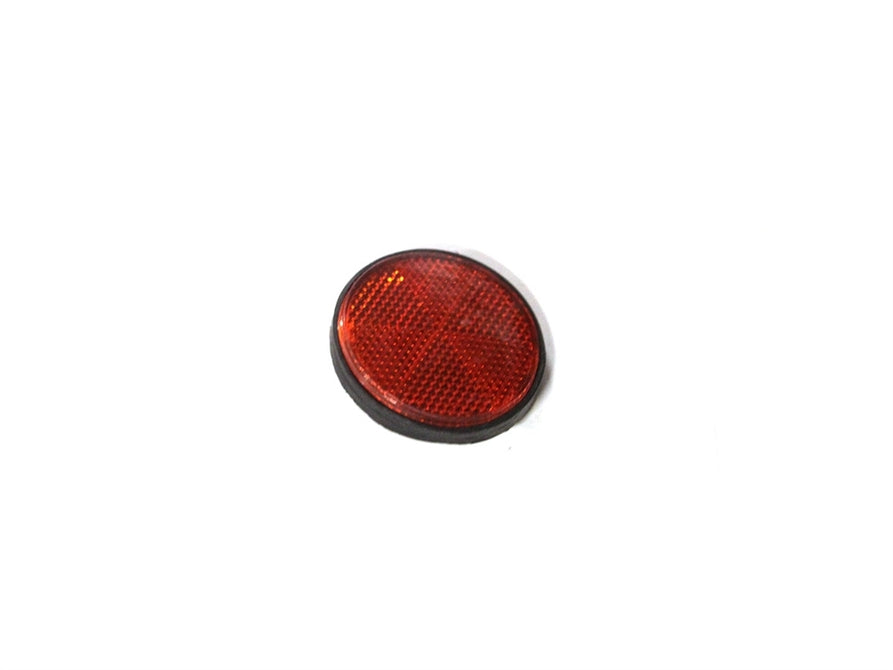 Round Reflector - Red