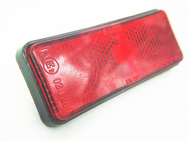 Reflector Red 9cm x 3.5cm