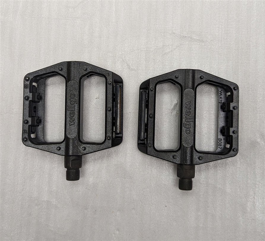 Wellgo Pedals (Metal) Black