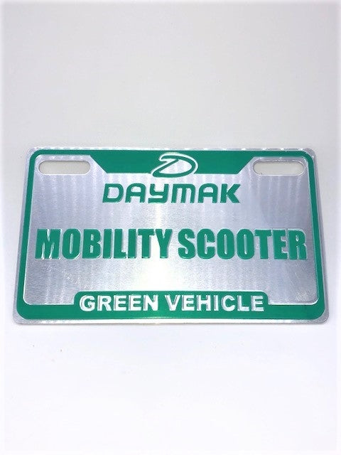 Mobility Plate (small) - Metal