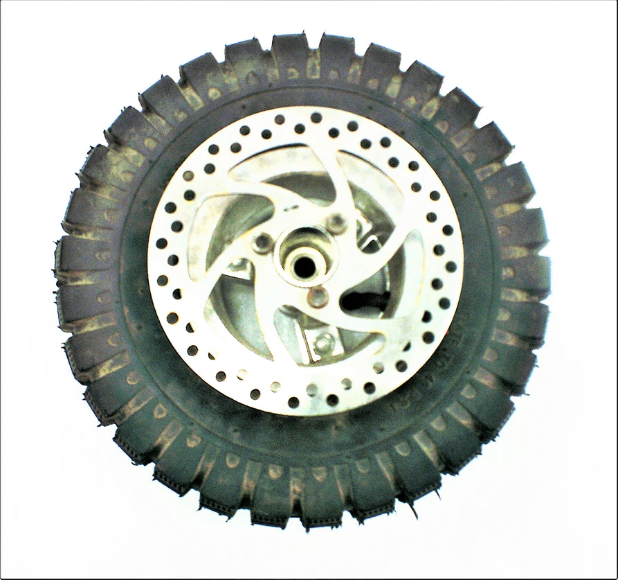 Wheel assembly 3.00-4 Type S