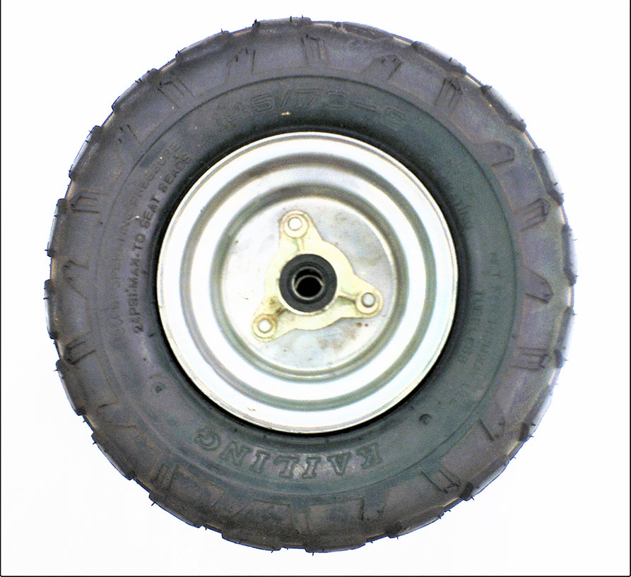 Front wheel assembly 145/70-6