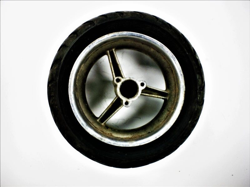 Wheel assembly 110/50-6.5 Type Q