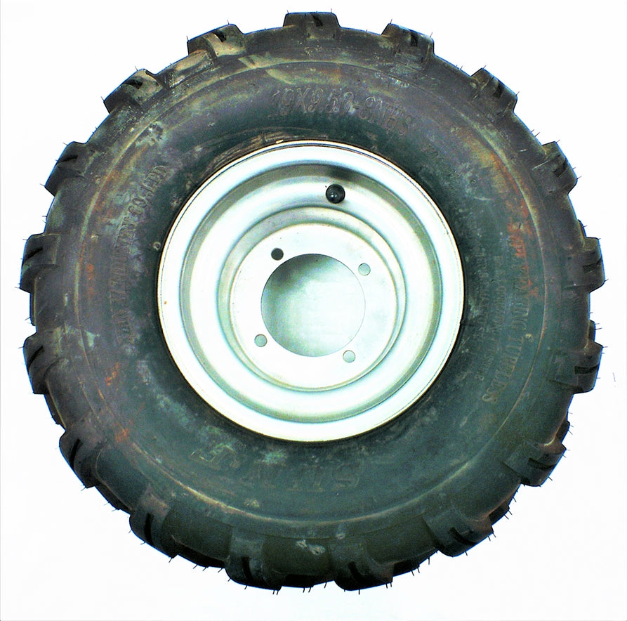 Wheel assembly 19x9.50-8 Type F