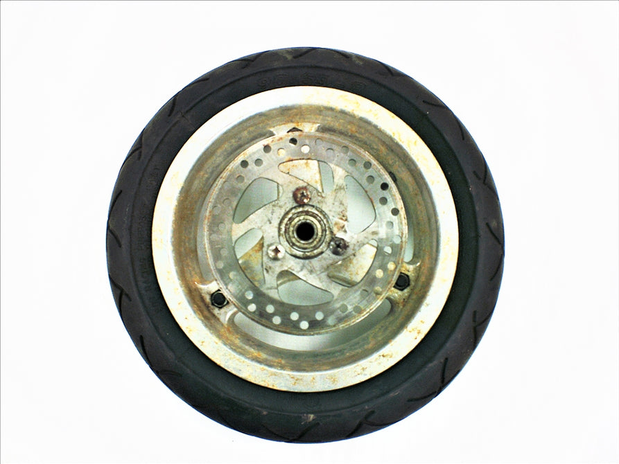 Wheel assembly 90/65-8 Type QA