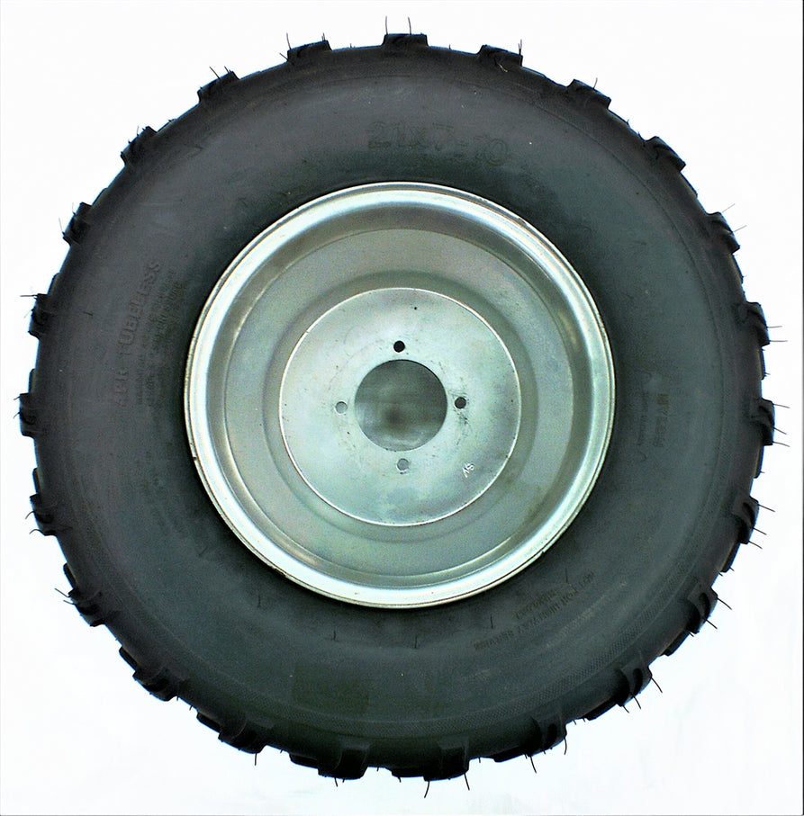 Wheel assembly 21x7-10 Type F