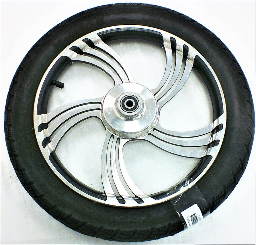 Front wheel assembly 16 x 2.50 Type I