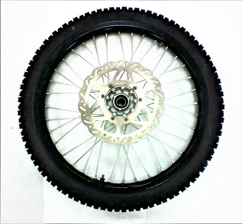 Front Wheel Assembly 90/90-21
