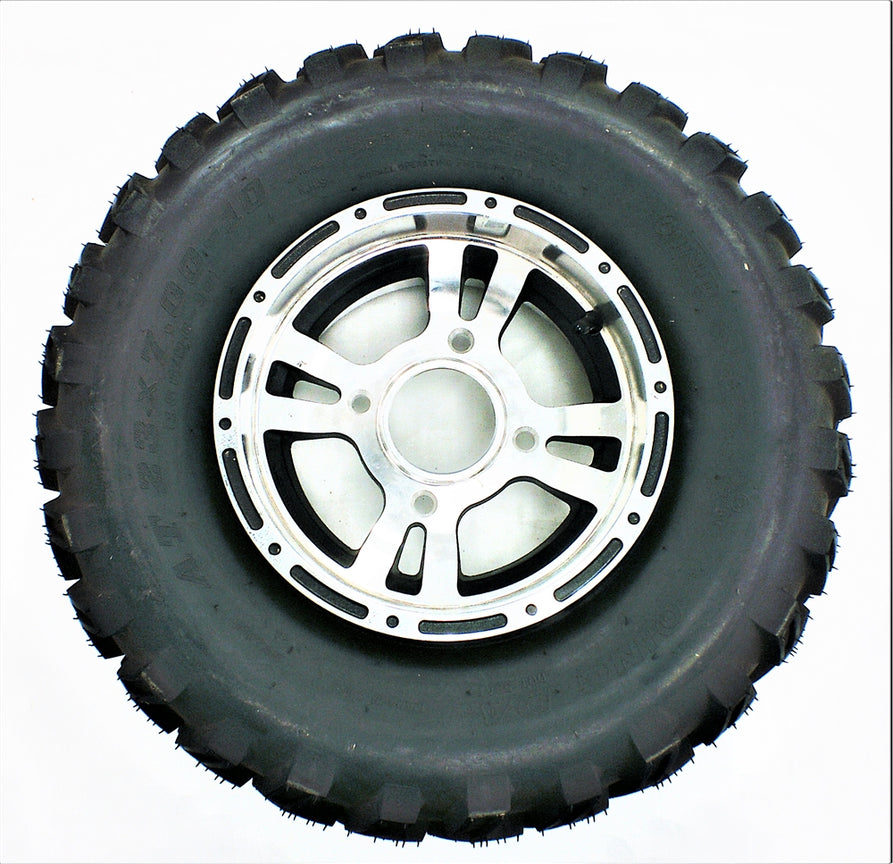 Front wheel assembly for ATV 4x4 (23x7.00-10) Type B