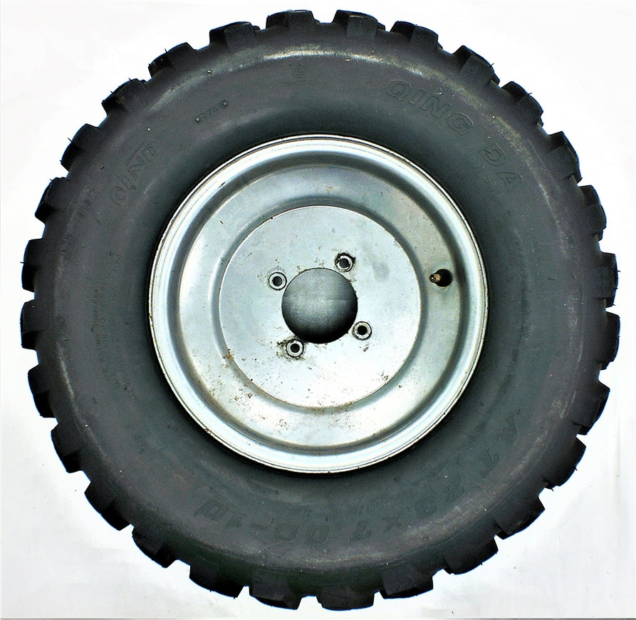 Front wheel assembly for ATV 4x4 (23x7.00-10) Type C