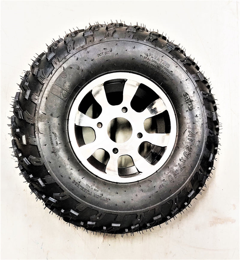 Front wheel assembly for ATV 4x4 (23x7.00-10) Type D