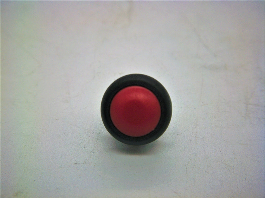 Push Button Switch - Round, Red - 2 pin