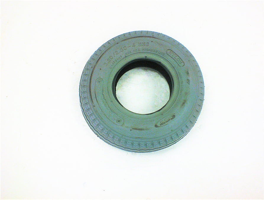 Tire 2.80x2.50-4 Tube Type Grey