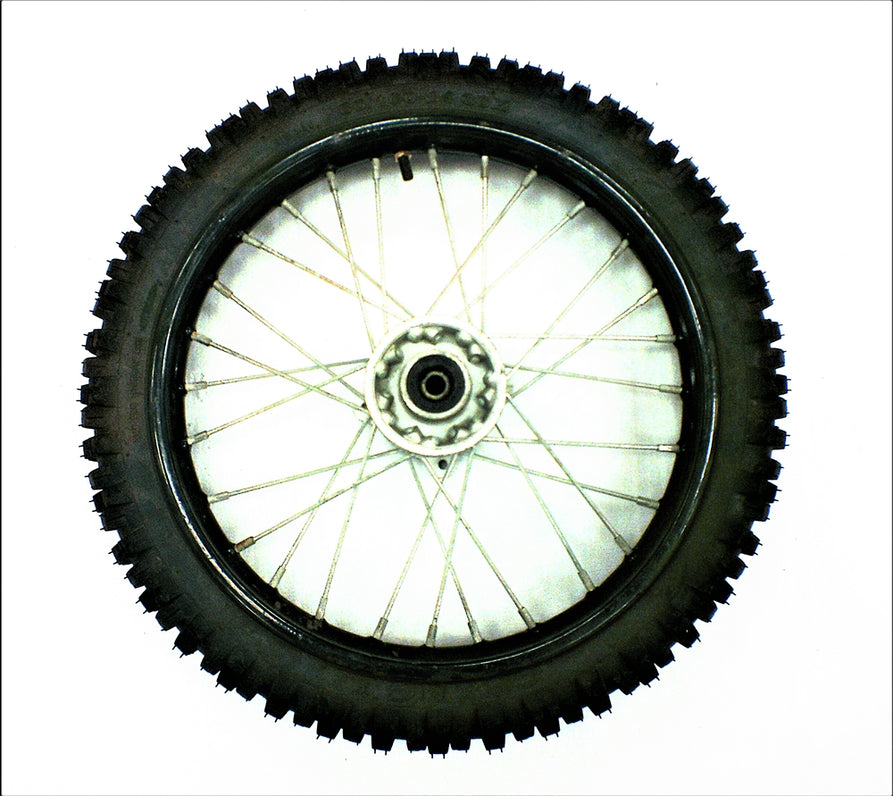 Wheel Assembly 60/100-14 - Black