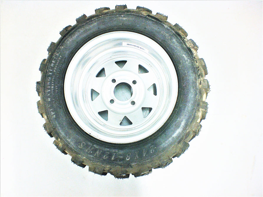Front wheel assembly 24 x 8.00 - 12 Type B