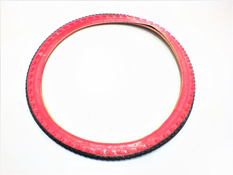 Tire 26 x 2.00 red side wall off-road
