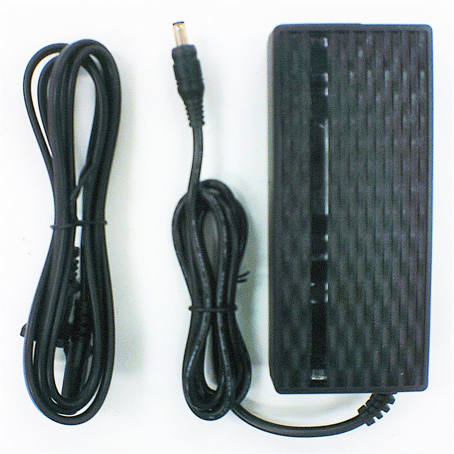 Charger 36V 2.0A Lithium - 1-prong