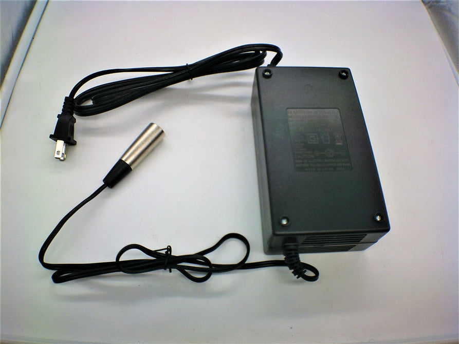 Charger 48V 2.0A Lithium - 3 Prong XLR Plug