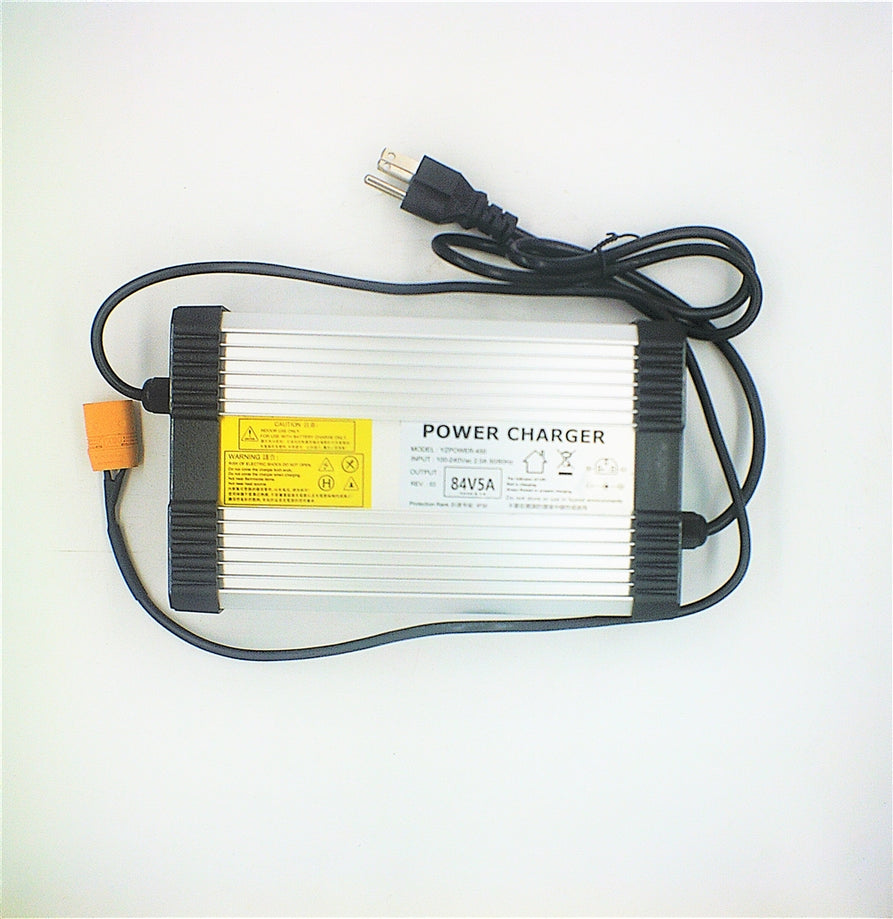 Charger 84V-5Ah for 72v lithium Battery