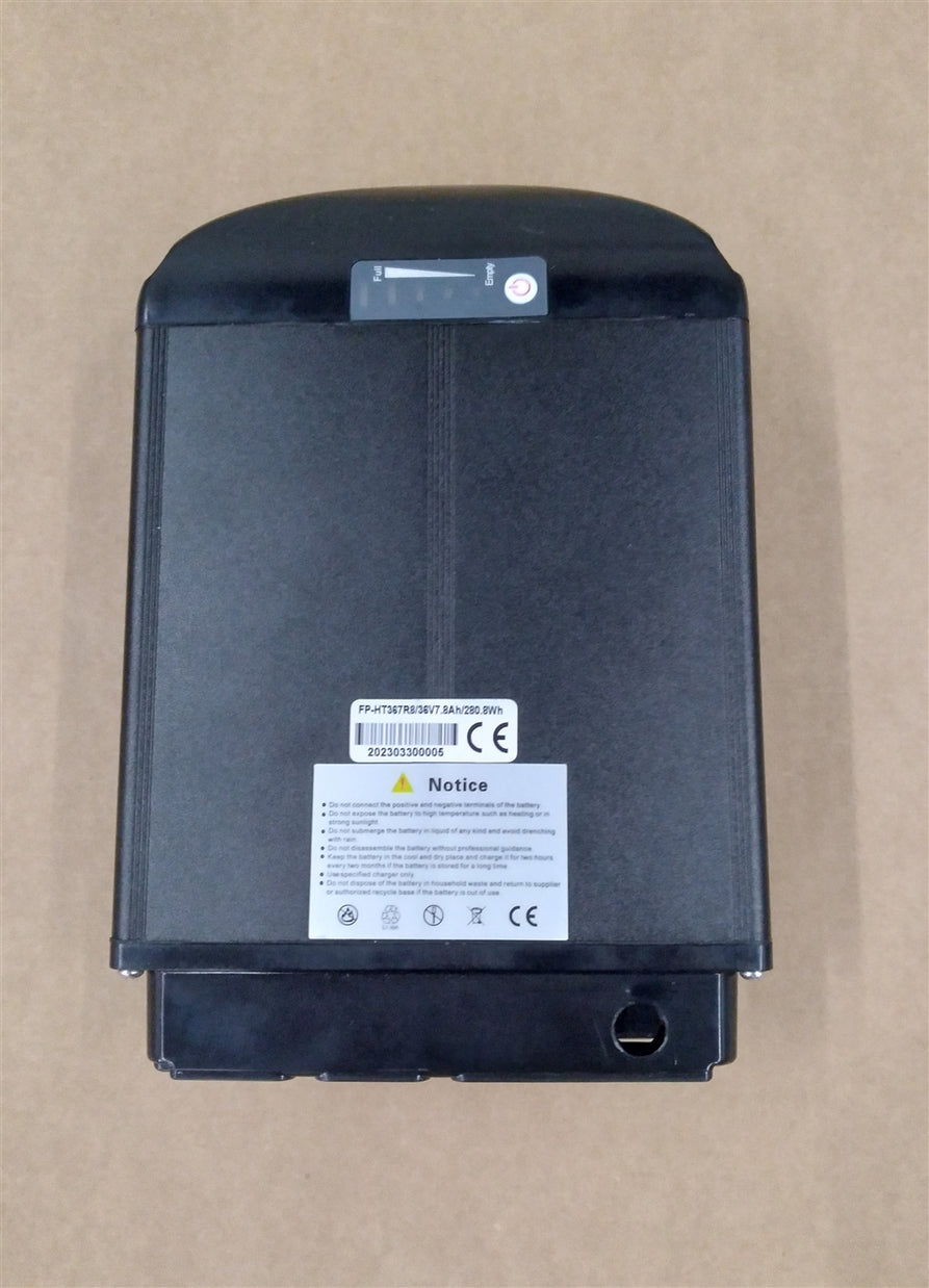 Lithium battery 36v-7.8Ah for Mobility-in-a-box
