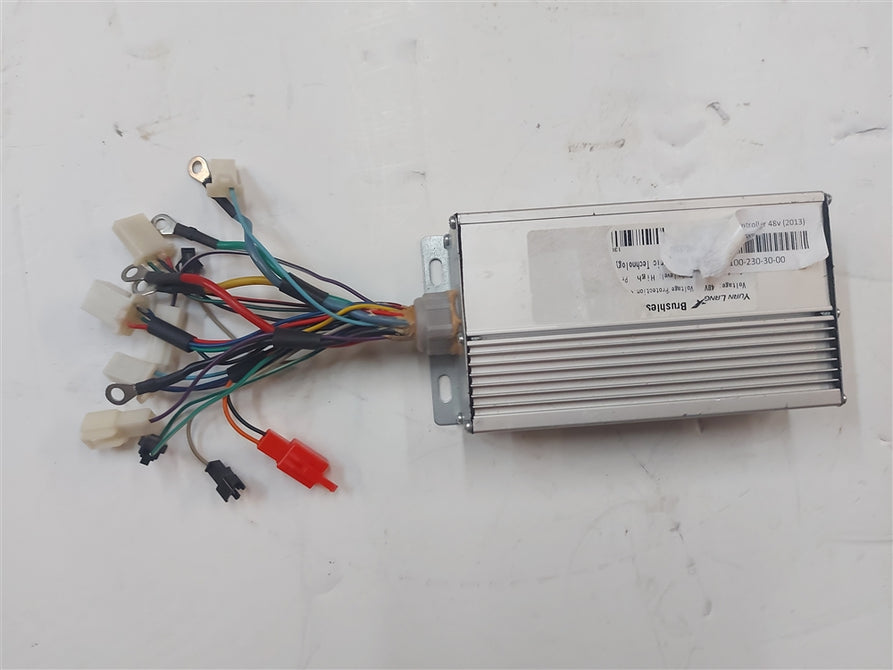 Brushless Motor Controller 48V (2013)