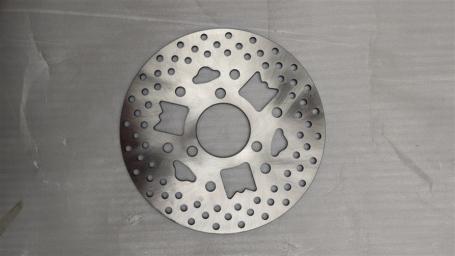 Front brake disc for Arrow