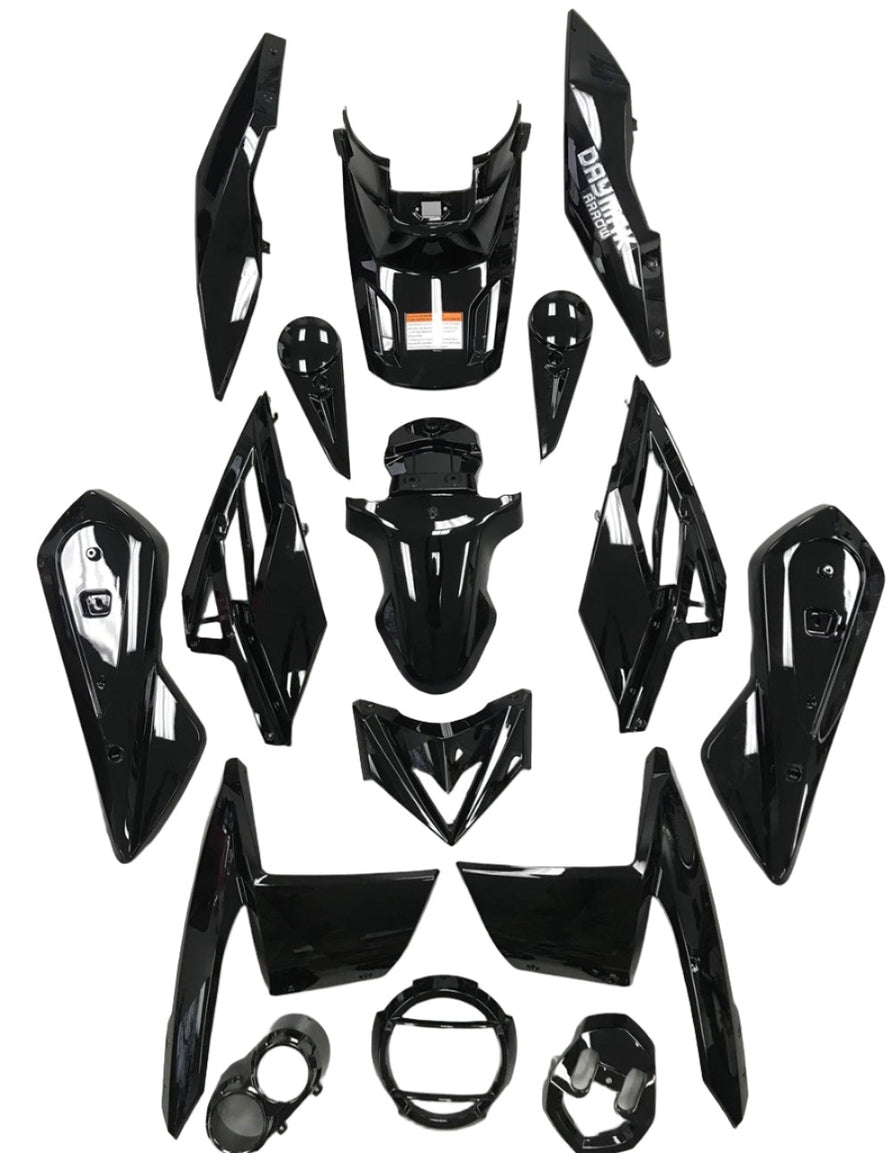 Arrow Complete Body Kit - Black