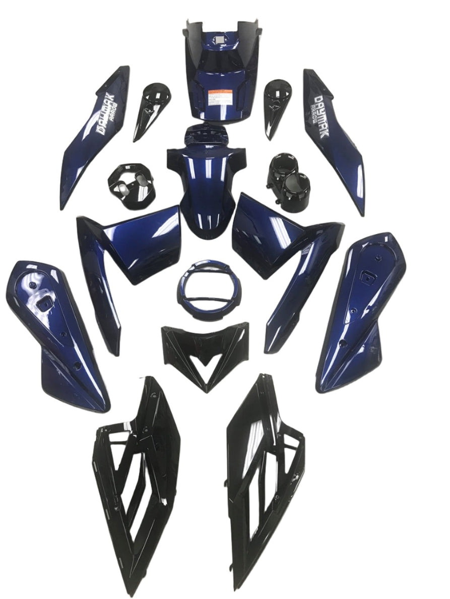 Arrow Complete Body Kit - Blue