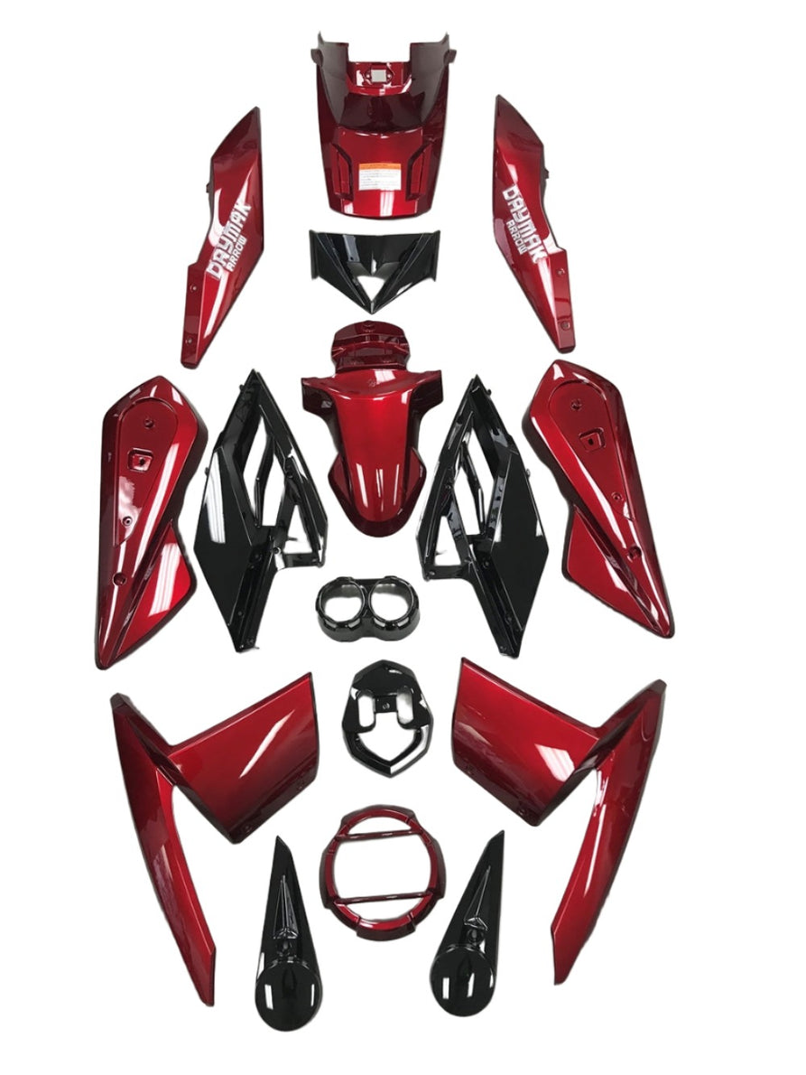 Arrow Complete Body Kit - Red