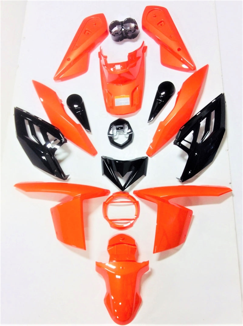 Arrow Complete Body Kit - Orange