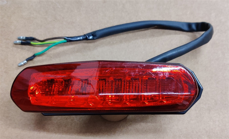 Taillight assembly for BoomerBeast 1.0