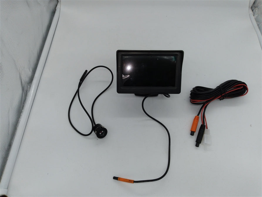 Rear view camera for BBX