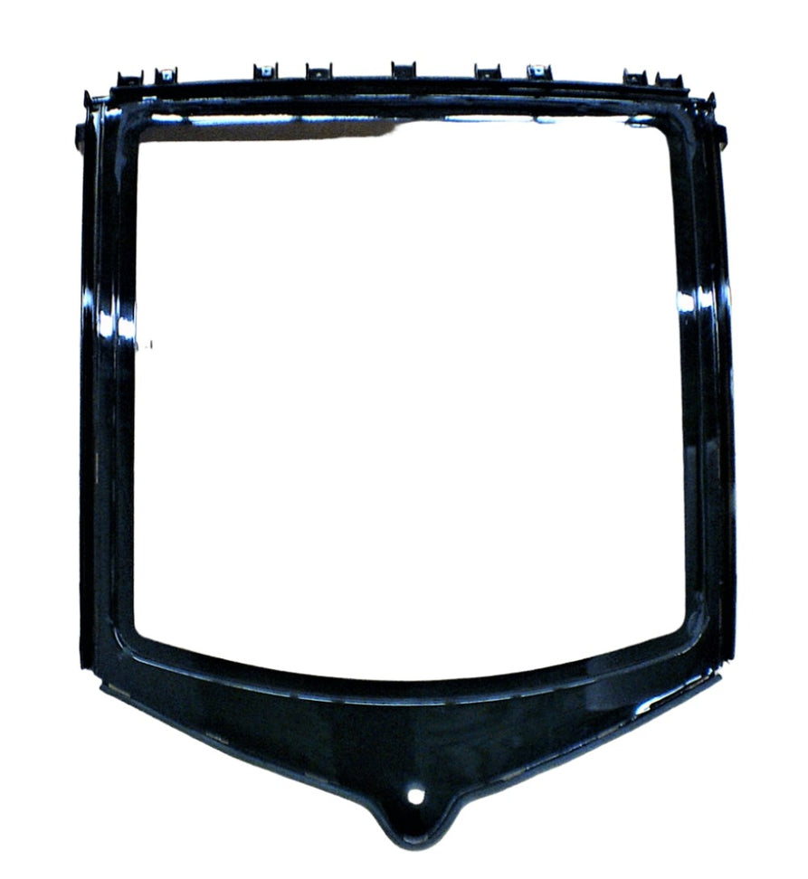 BBX Front Windshield Mounting Fairing - Black