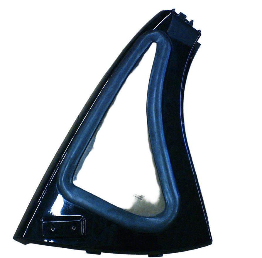 BBX Front Quarter Glass Fairing (Left) - Black